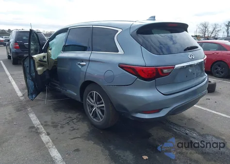 2019 Infiniti Qx60 Pure from USA, damaged, VIN 5N1DL0MN2KC516873
